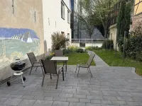 Central apartment with 2 bedrooms & inner courtyard in the old town of Stralsund - Homestays