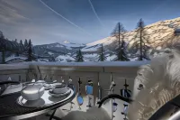 Schweizerhof Flims, Romantik Hotel & SPA - vue sur la montagne