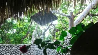 Nikki Peucang Resort - Parkplatz