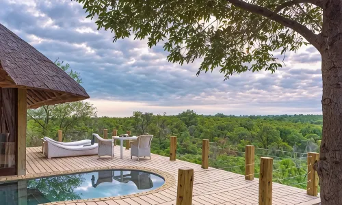 Leopard Hills Private Game Reserve - Luxus