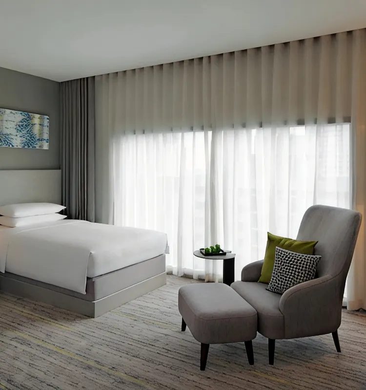 Connecting Room, 1 King Bed + 2 Twin Beds