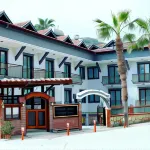 Orange Garden Aparts & Hotel the Nordic - Dağ Manzaralı