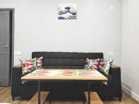 Boulevard Global Family Guest House Samarkand - ที่มีที่จอดรถ