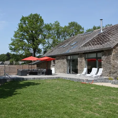 Bovigny holiday home with cinema