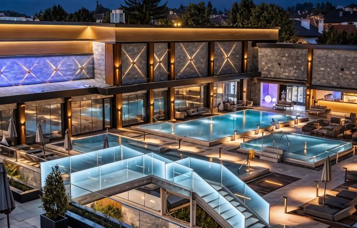 Grand Hotel Bansko - Fitness & Spa