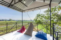 Villa New D'Bamboo by Plesirhatiyogja - Mountain view