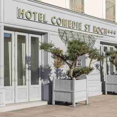 Best Western Plus Hotel Comedie Saint-Roch Hotel Exterior