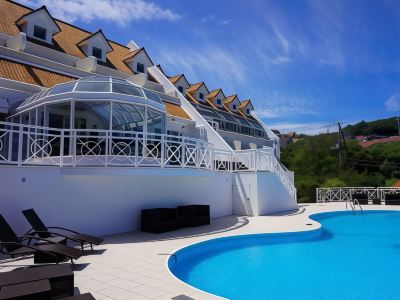 屋外プール リブマックスリゾート伊豆下田の写真