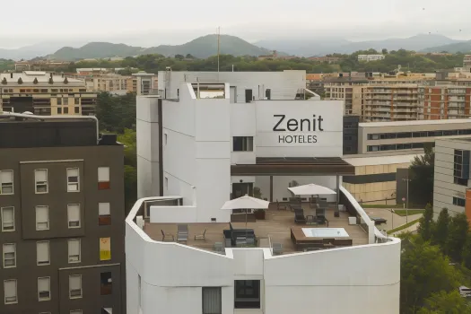 Zenit San Sebastián Hoteles cerca de Amara