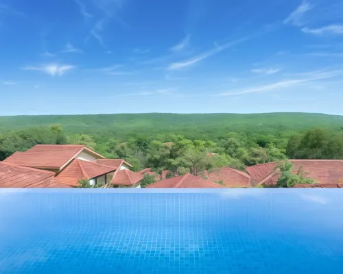 Aura Resort & Spa Hotels in Mandrem