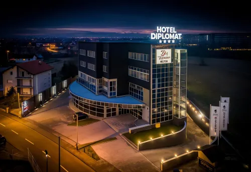 Hotel Diplomat Отели в г. Загреб