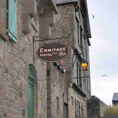 Les Terrasses Poulard Hotel Exterior