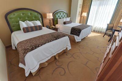 Deluxe Room with Two Queen Beds Smoking