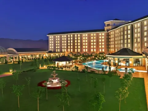 NG Afyon Wellness & Convention Отели в г. Афьонкарахисар