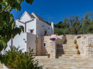 Ancient Farm Among the Olive Trees with Pool in the Itria Valley