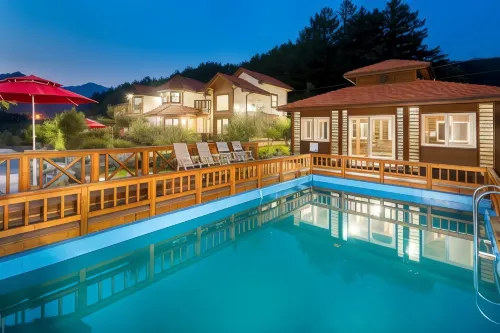 Bonghwa Solbaram Pensyeon Hotels in Bonghwa