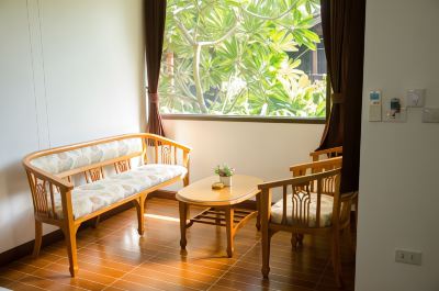 Superior King Room with Garden View