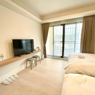 Daybyday Moon Homestay 龍鳳宮周辺のホテル