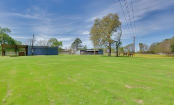 Grapeland Farm Retreat w/ Pool, Grill & Fire Pit