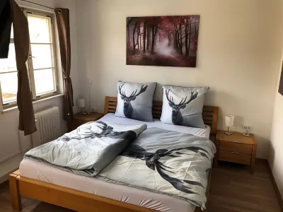 Gästezimmer zur Brücke Hotels in der Nähe von Eissportzentrum Regen