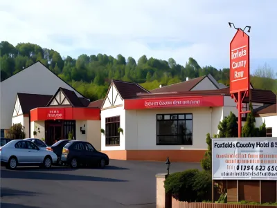Foxfields Country Hotel Hotels in 