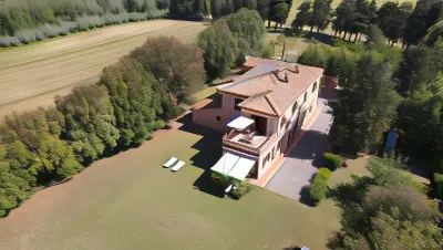 Agriturismo Le Cerbonche Отели в г. Розињано Солве