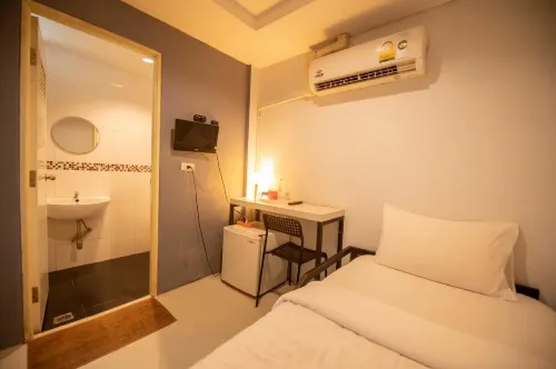 Rin Guesthouse รินทร์ เกสต์เฮ้าส์ - 1 ดาว