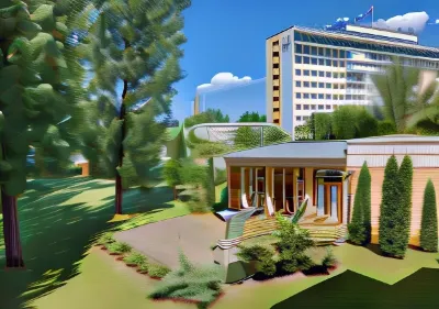 Csipke Hotel Hotels near II. világháborús emlékmű
