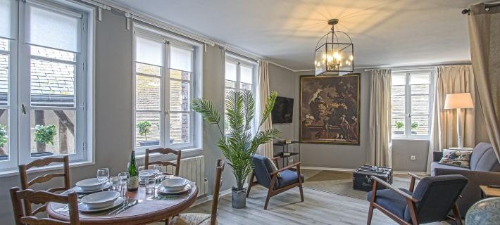 La Venelle des Greniers a Sel Hotels in Honfleur