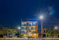 Moon Sun Boutique Villa Hotel a Thủy Bằng