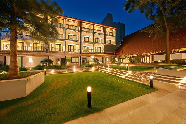 hotel overview picture