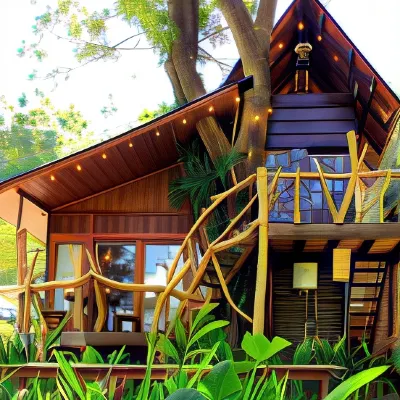 Uma Villa Manado Hotels in Tikala