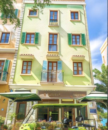 시벨레 선셋 호텔 푸꾸옥 객실