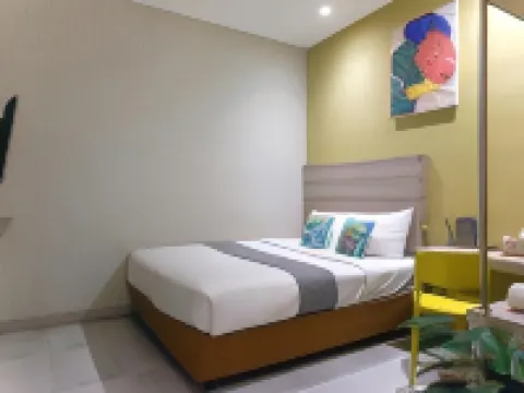 Mono Coliving Ngagel, Surabaya Hotels in Gubeng