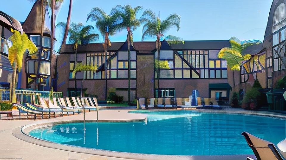 Anaheim Majestic Garden Hotel