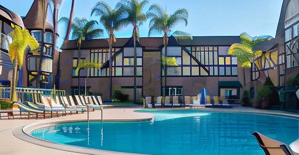 Anaheim Majestic Garden Hotel Hotels in Anaheim