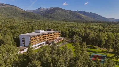 Atlas Hotel Tatry Hoteles en Malý Slavkov