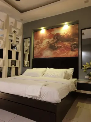 Luxurious Family Room Pico de Loro 나숙부 호텔