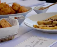 Villa Permet - breakfast
