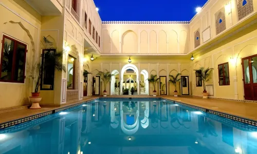 The Raj Palace