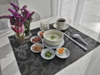 Green World Hotel - petit déjeuner