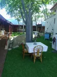 Grand Canyon West Hotel Sheps Miners Inn - Bergblick