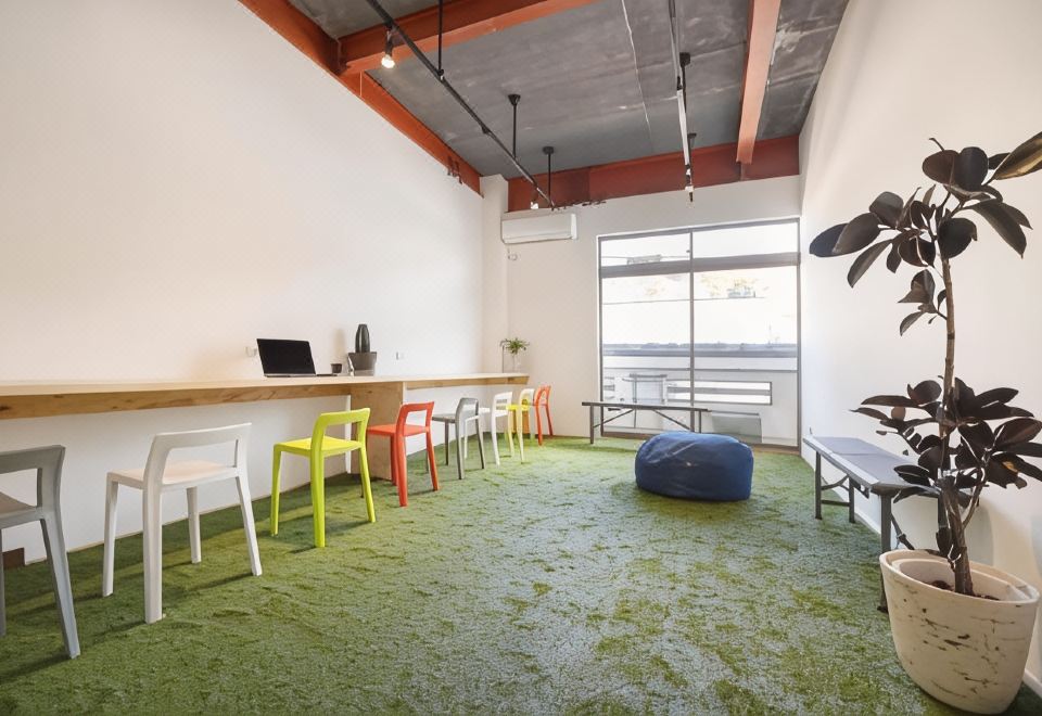 게스트하우스 도코노마의 깔끔한 공용 주방