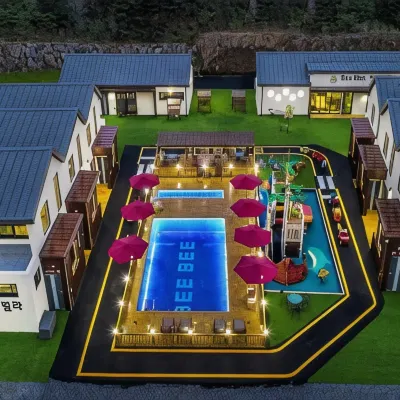 Gapyeong BB Kids Pool Villa 延下1里附近的飯店
