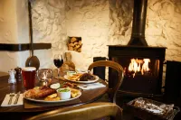 The Groes Inn - breakfast