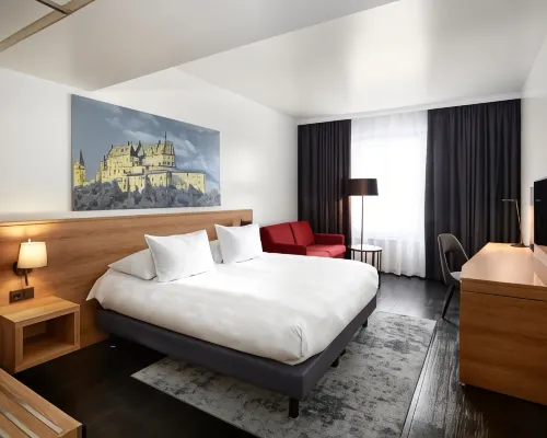 Park Inn by Radisson Luxembourg City Hotels near Hollerich Train Station