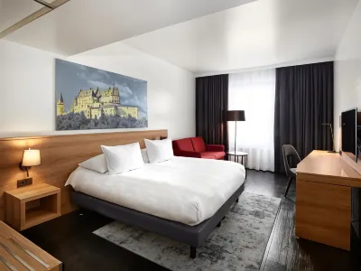 Park Inn by Radisson Luxembourg City Hotels in 