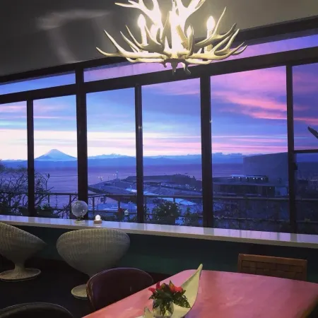 Hotel Moana Spectacular Ocean View Cafe Lounge BRE Hoteles en Oshima