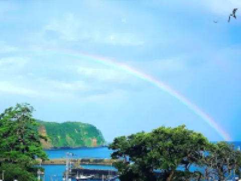 Hotel Moana Spectacular Ocean View Cafe Lounge BRE Hotels in Oshima