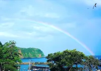 Hotel Moana Spectacular Ocean View Cafe Lounge BRE Hotels in Oshima